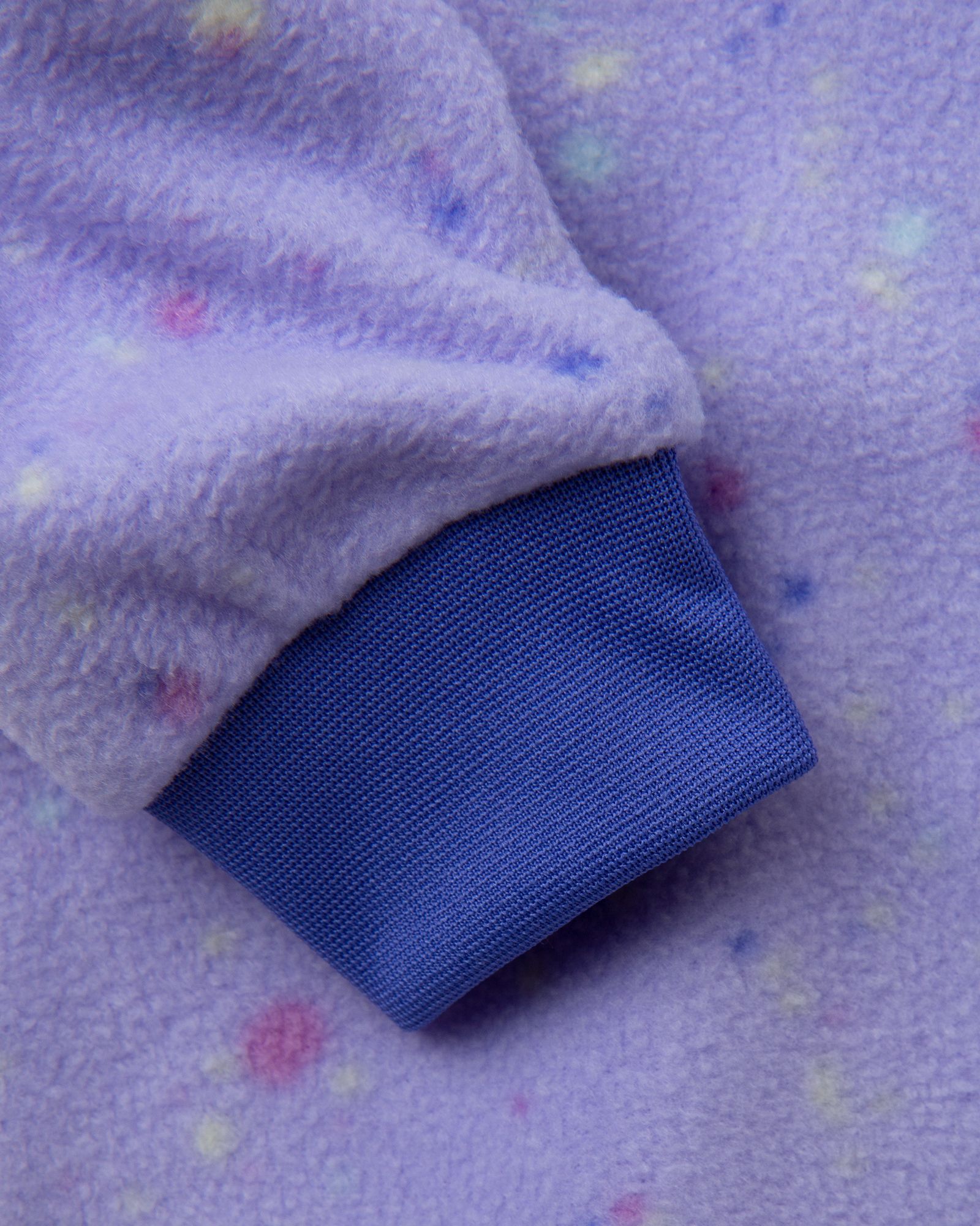 MICROFLEECE FOOTED COVERALL