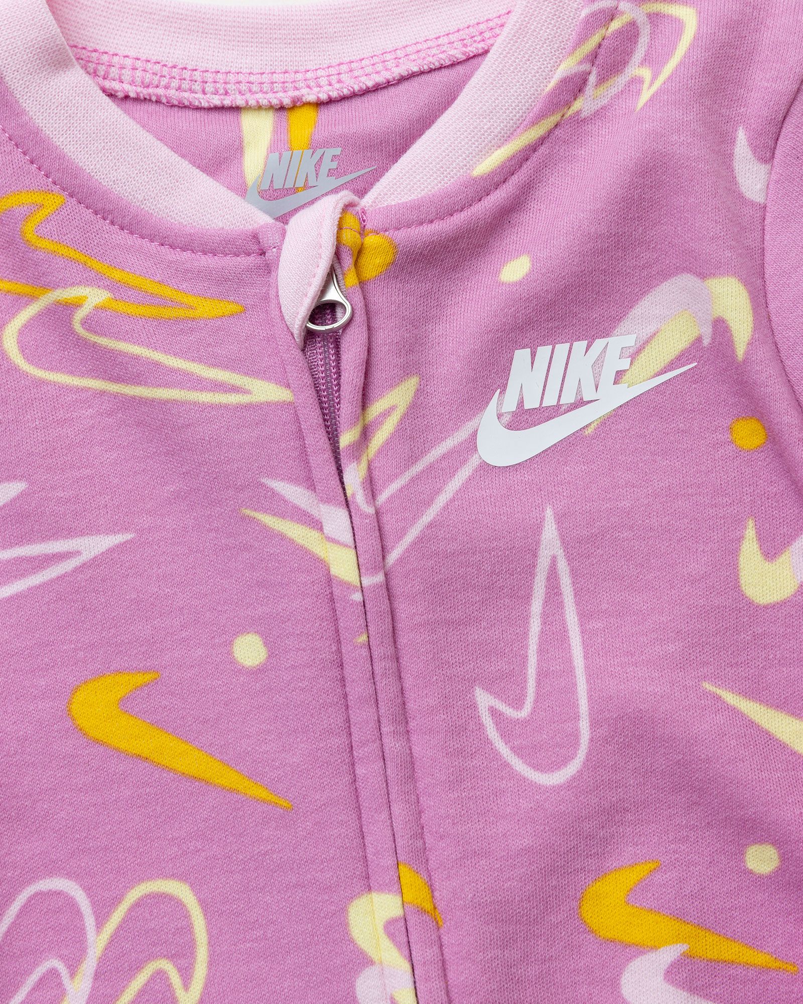 INTERLOCK FOOTED COVERALL