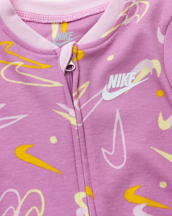 INTERLOCK FOOTED COVERALL