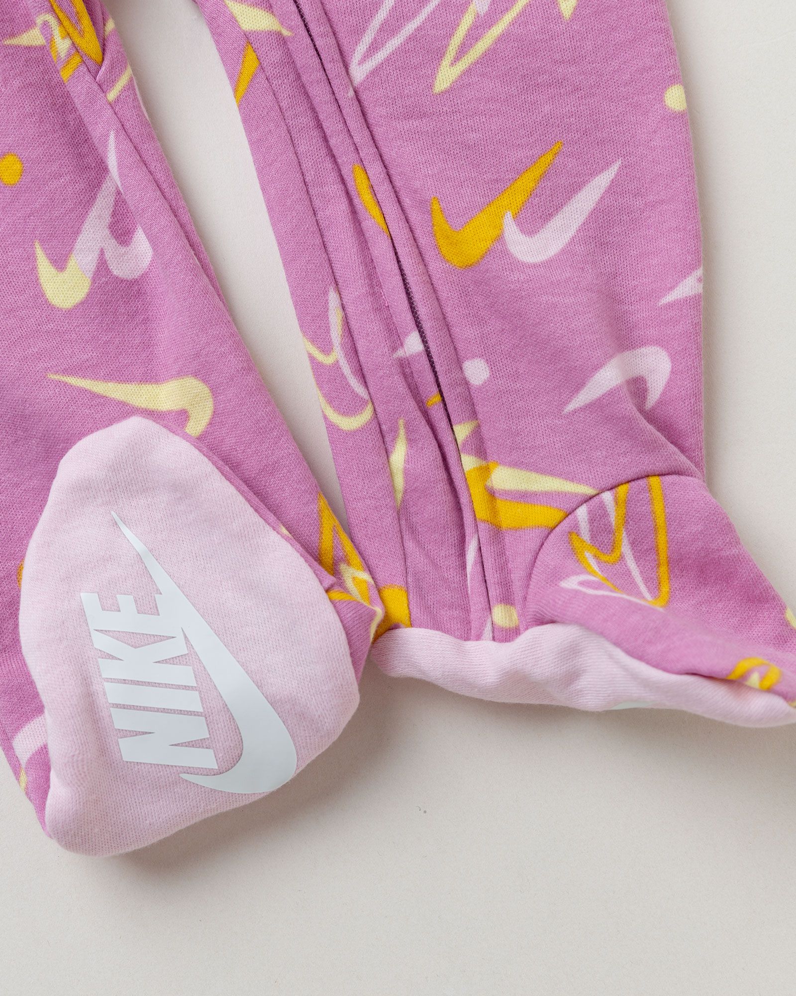 INTERLOCK FOOTED COVERALL