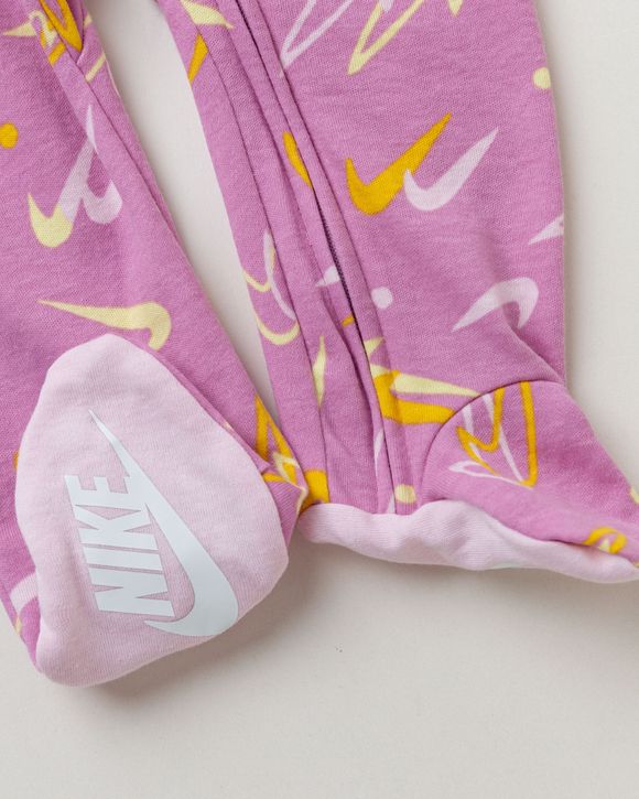 INTERLOCK FOOTED COVERALL