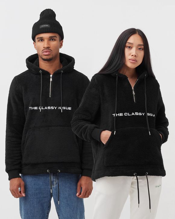 The Classy Issue COZY HOODIE Black BSTN Store