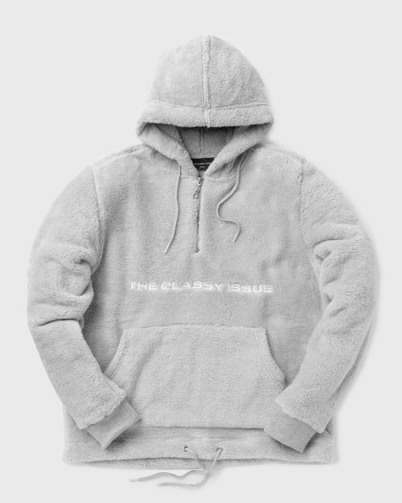 The Classy Issue COZY HOODIE Grey - BEIGE