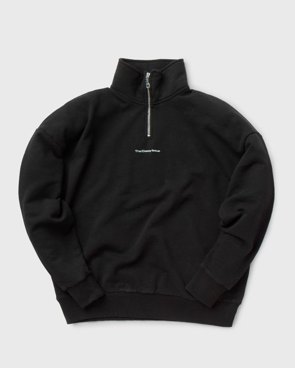 HALF-ZIP SWEATSHIRT