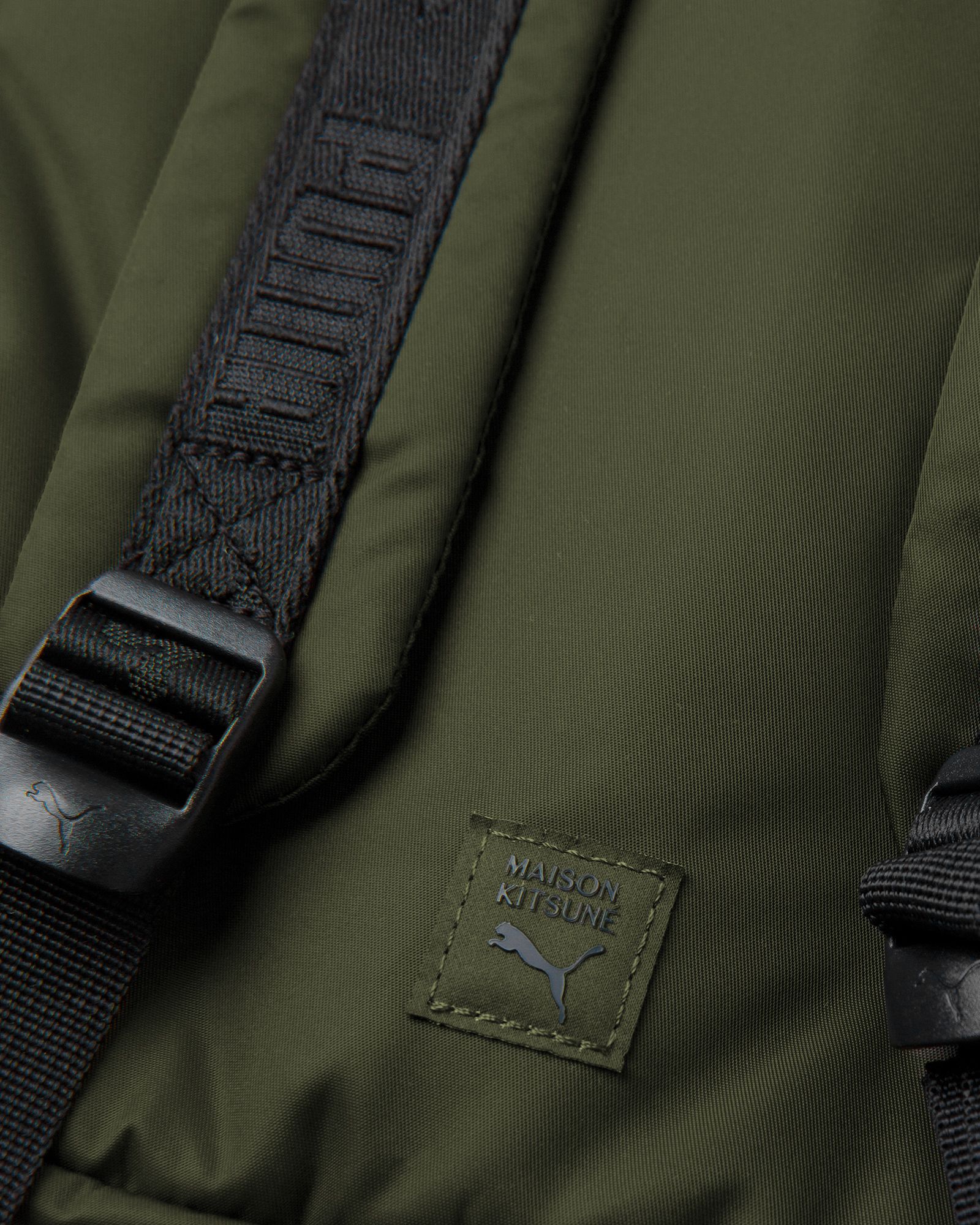 PUMA x MAISON KITSUNE ROLLTOP BACKPACK