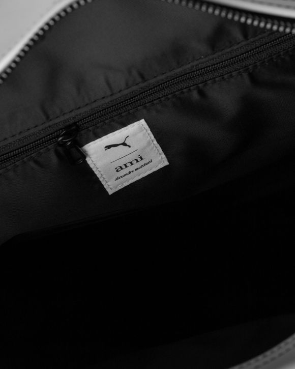 Puma PUMA x AMI Grip Bag White - PUMA WHITE-PUMA BLACK