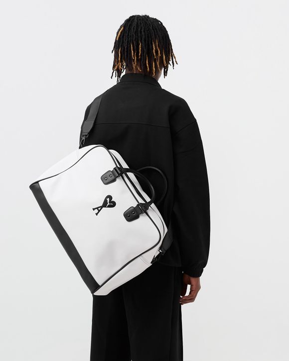 Puma PUMA x AMI Grip Bag White - PUMA WHITE-PUMA BLACK