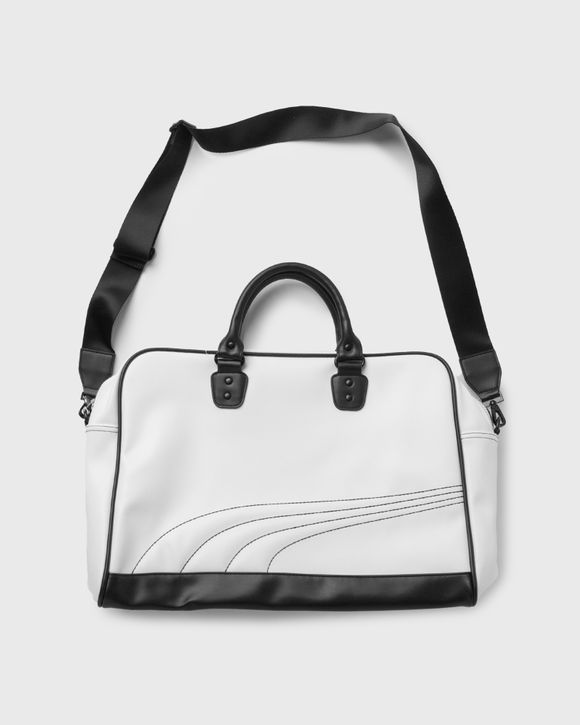 Puma PUMA x AMI Grip Bag White - PUMA WHITE-PUMA BLACK