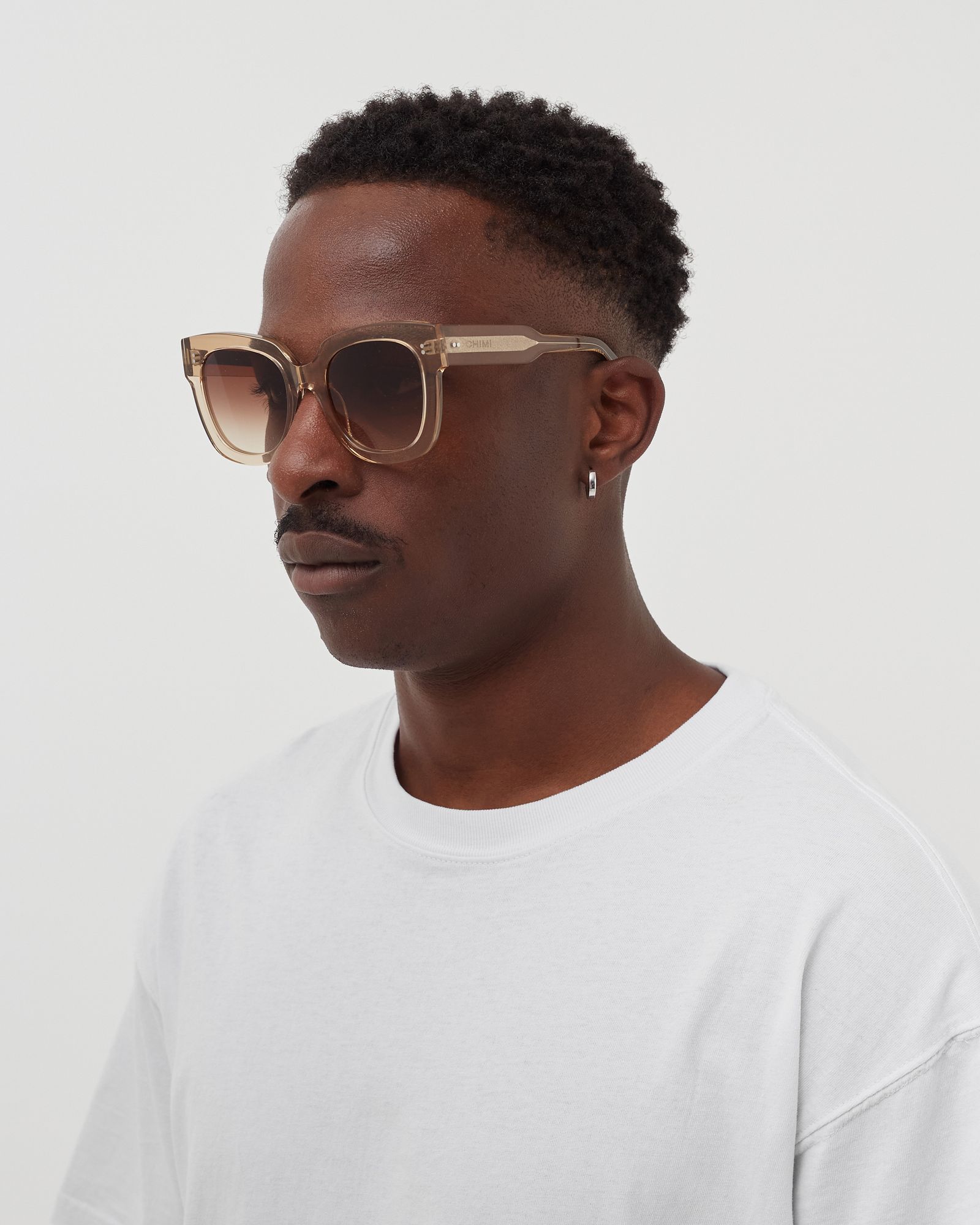 08 ECRU SUNGLASSES