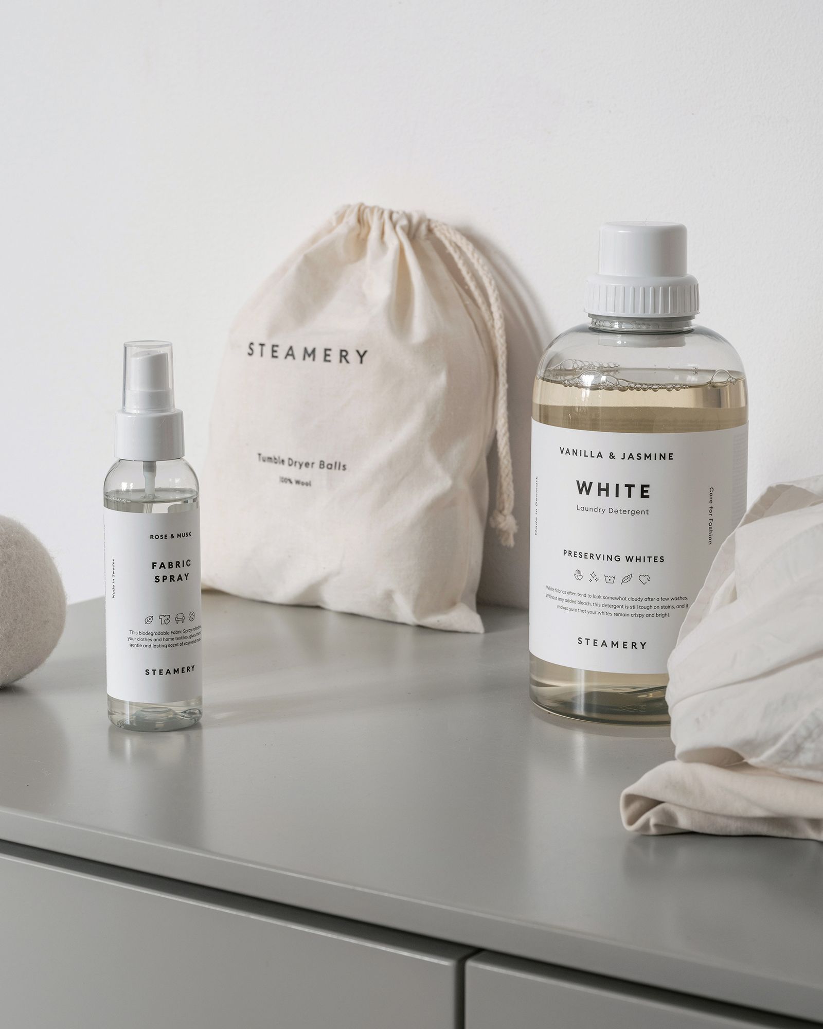 Fabric Spray Rose & Musk 100 ml