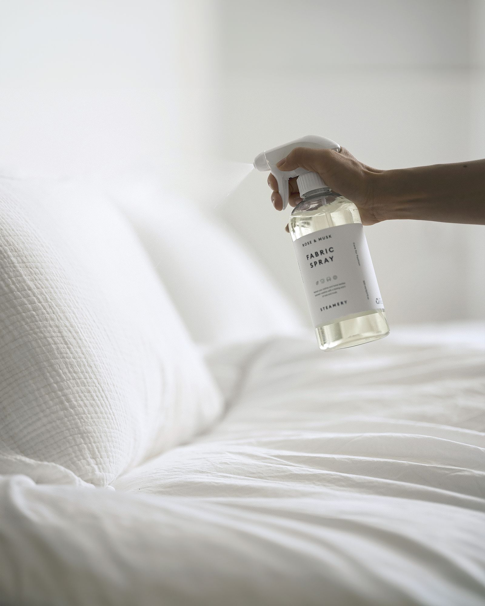 Fabric Spray Rose & Musk 500 ml