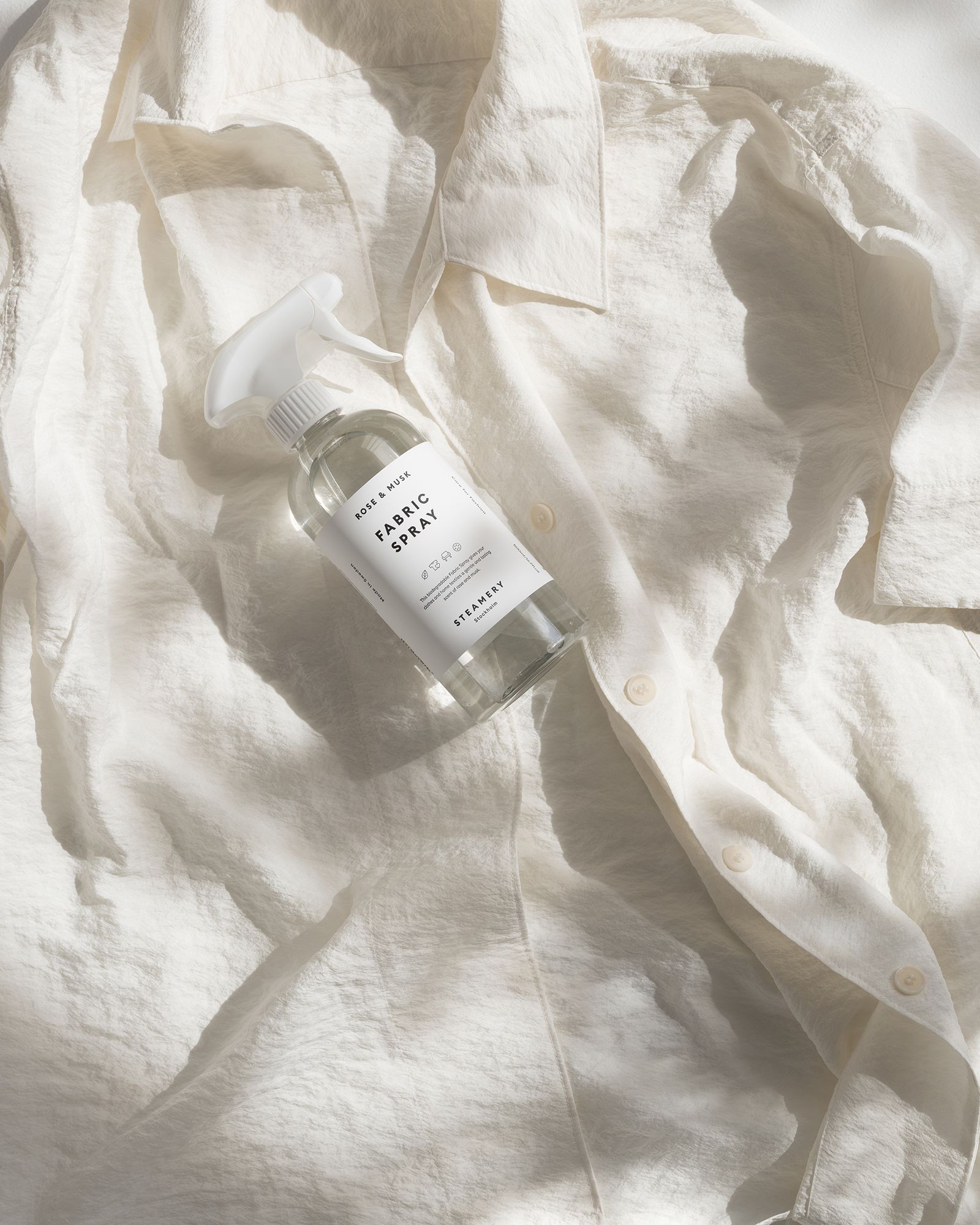 Fabric Spray Rose & Musk 500 ml