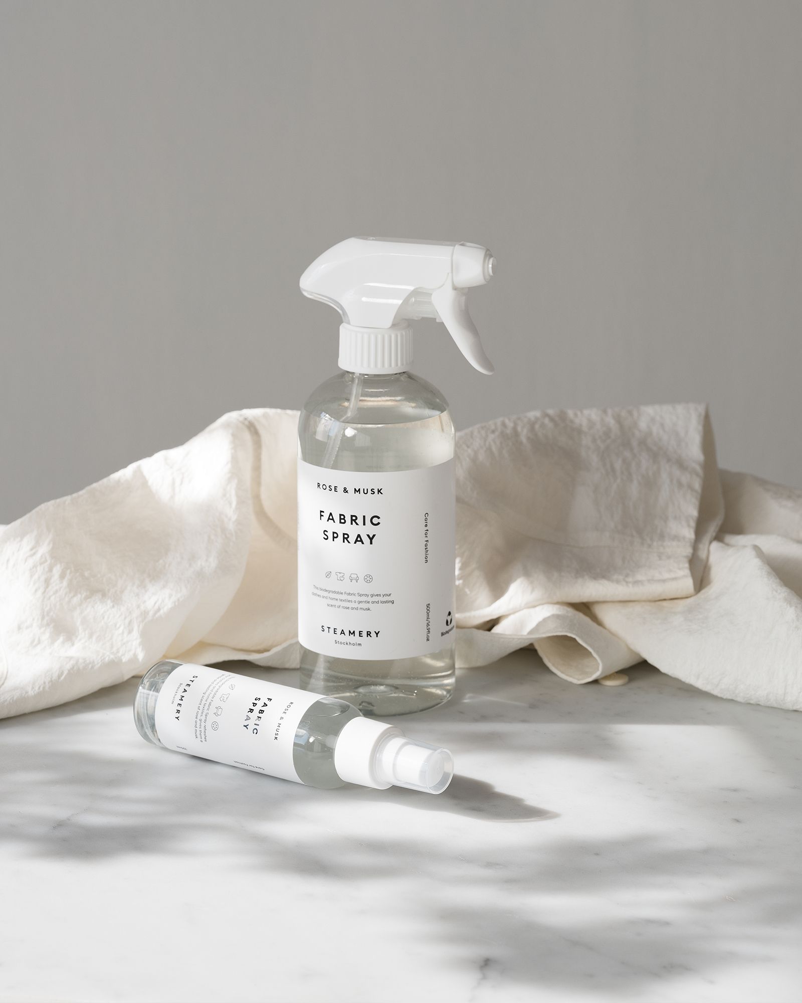 Fabric Spray Rose & Musk 500 ml