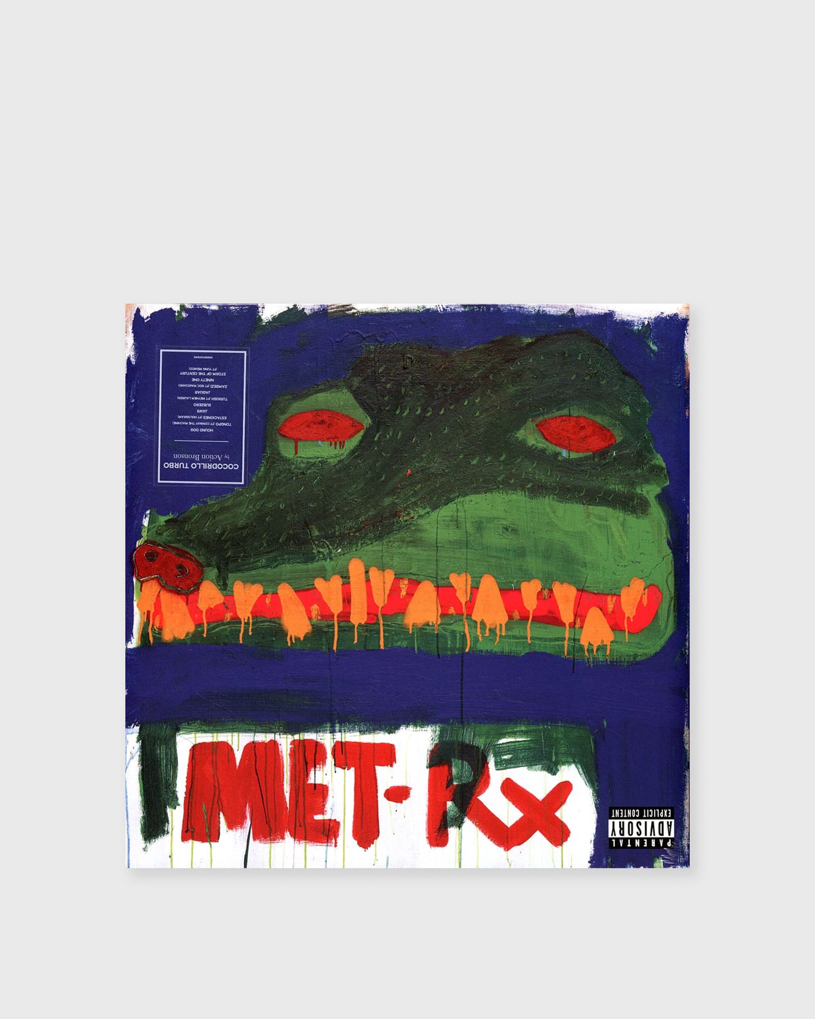 Action Bronson - Cocodrillo Turbo (Std. Vinyl)