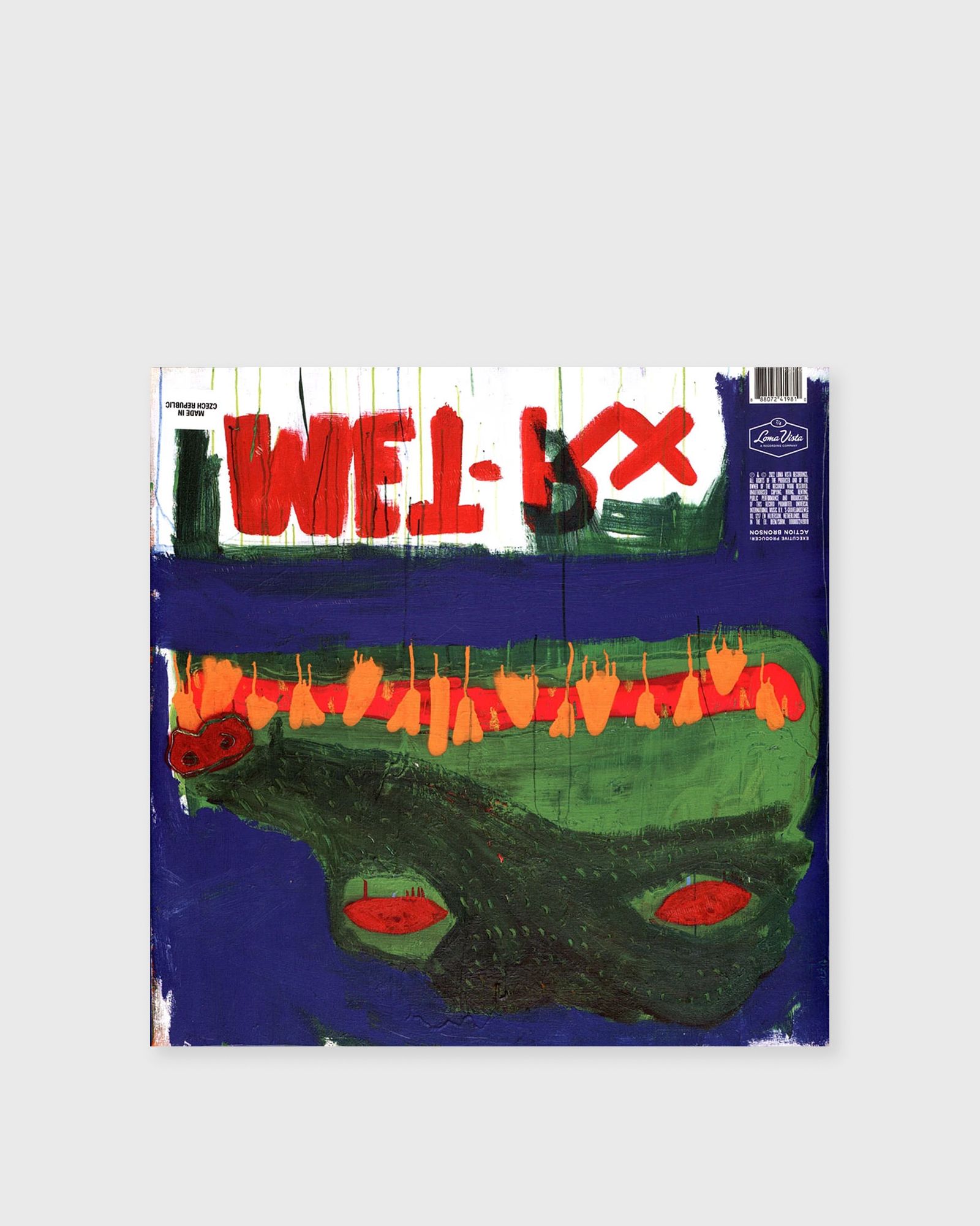 Action Bronson - Cocodrillo Turbo (Std. Vinyl)