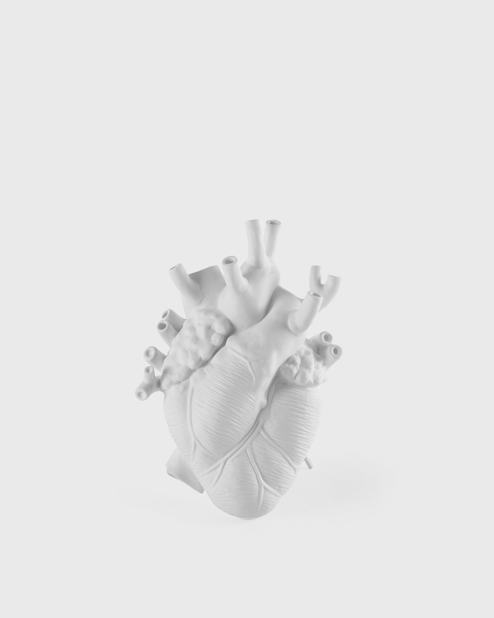 LOVE IN BLOOM - PORCELAIN HEART VASE