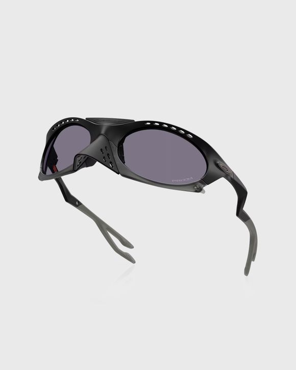 Plantaris Prizm Grey Lenses, Matte Black Frame Sunglasses | Oakley® US