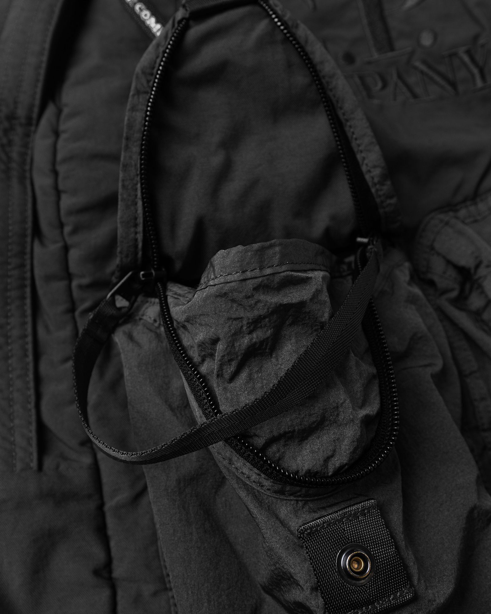 TAYLON P MIXED BACKPACK