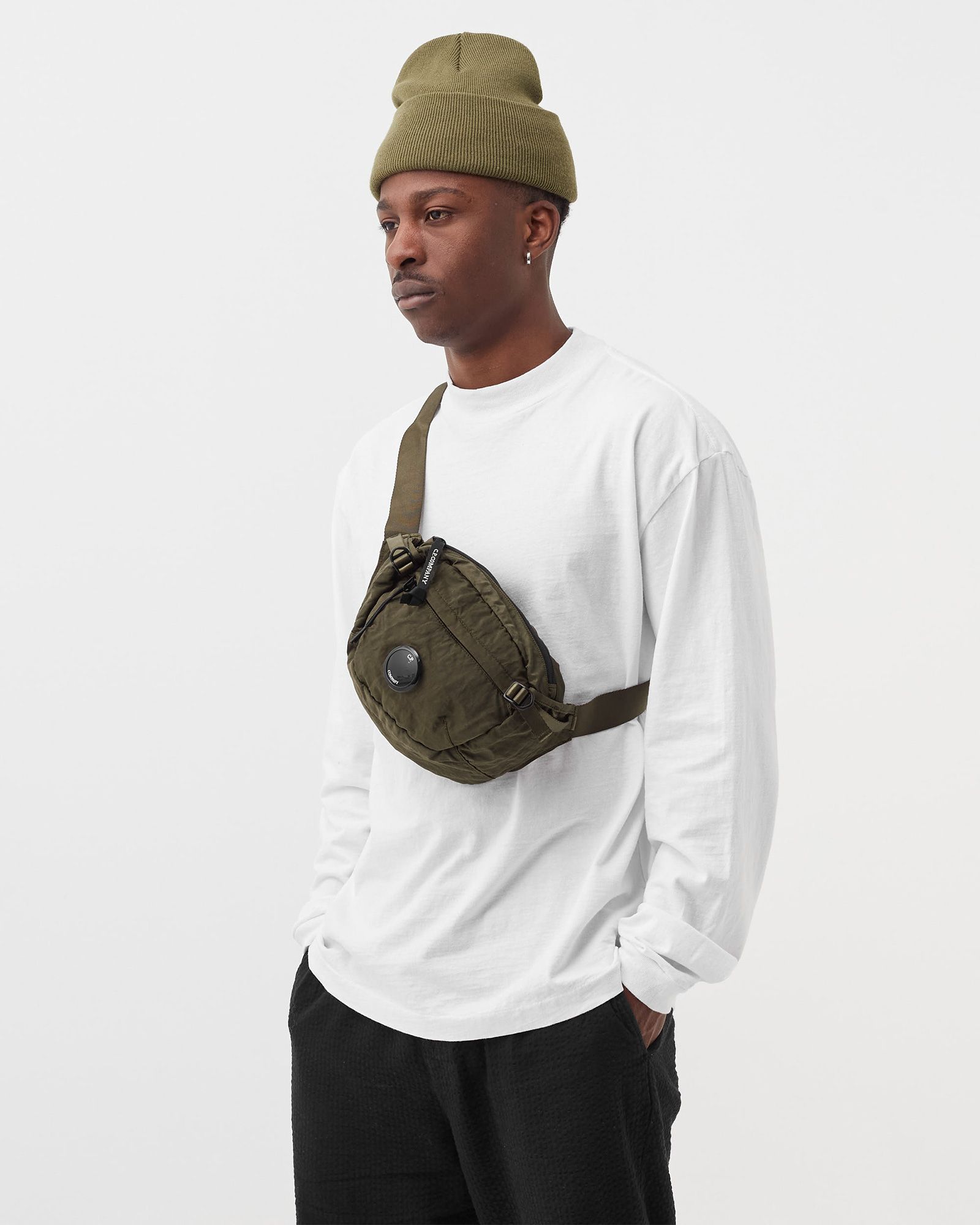 NYLON B CROSSBODY PACK