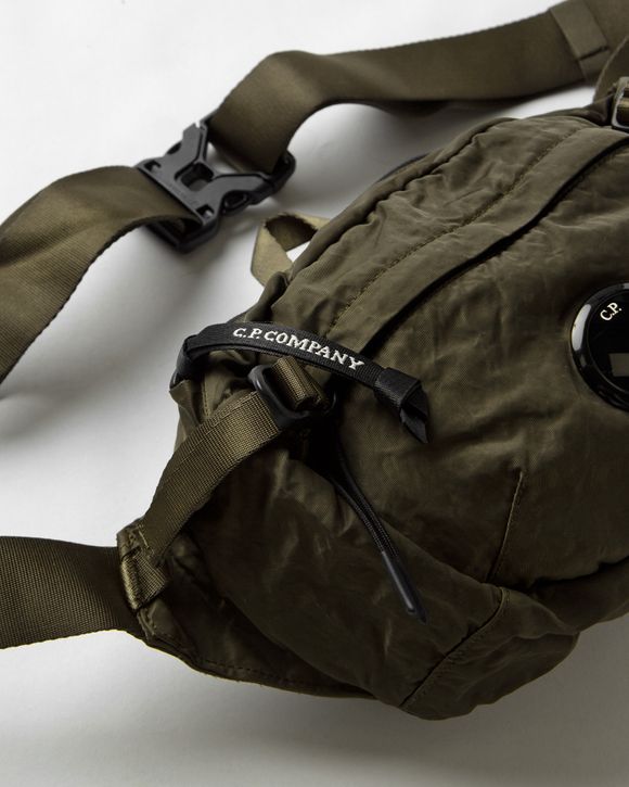 C.P. Company 17CLSS029A006452M999 関税送料込 C.P. Company NYLON B CROSSBODY PACK Green | BSTN Store