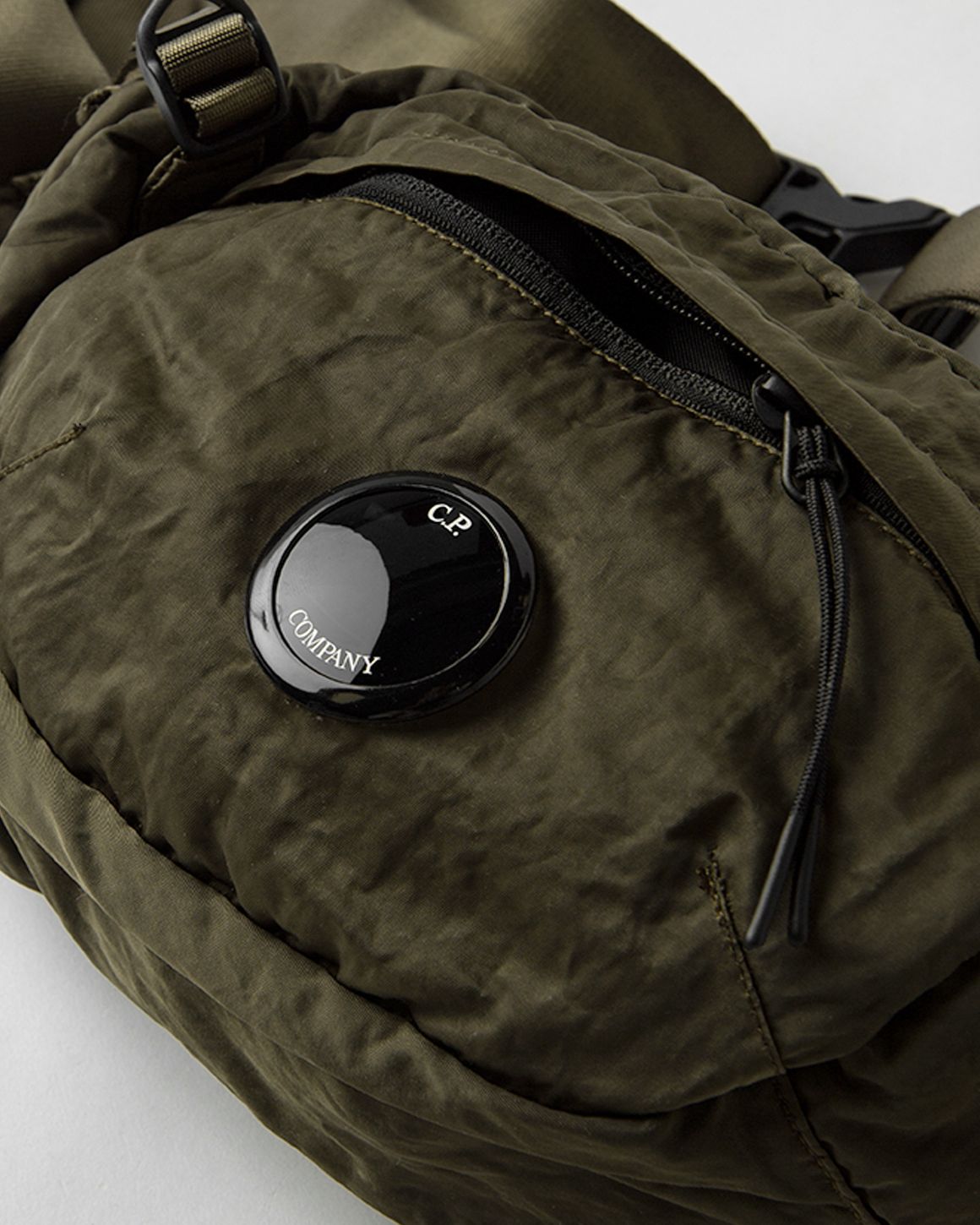 C.P. Company NYLON B CROSSBODY PACK Green | BSTN Store
