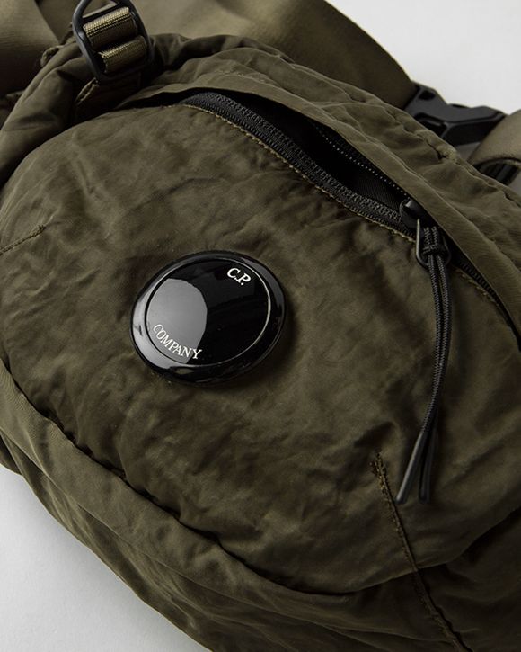 C.P. Company NYLON B CROSSBODY PACK Green | BSTN Store