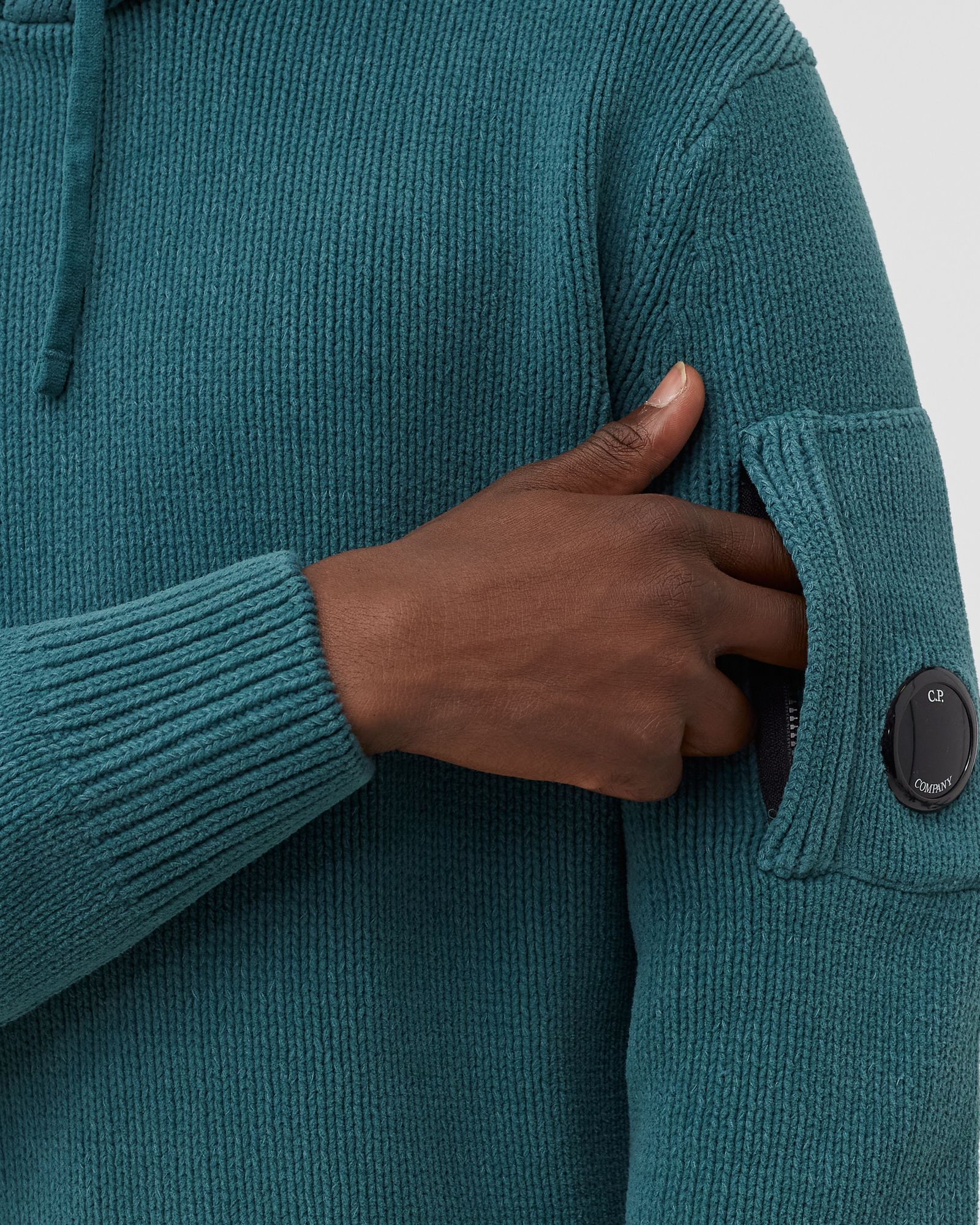 CHENILLE COTTON HOODIE