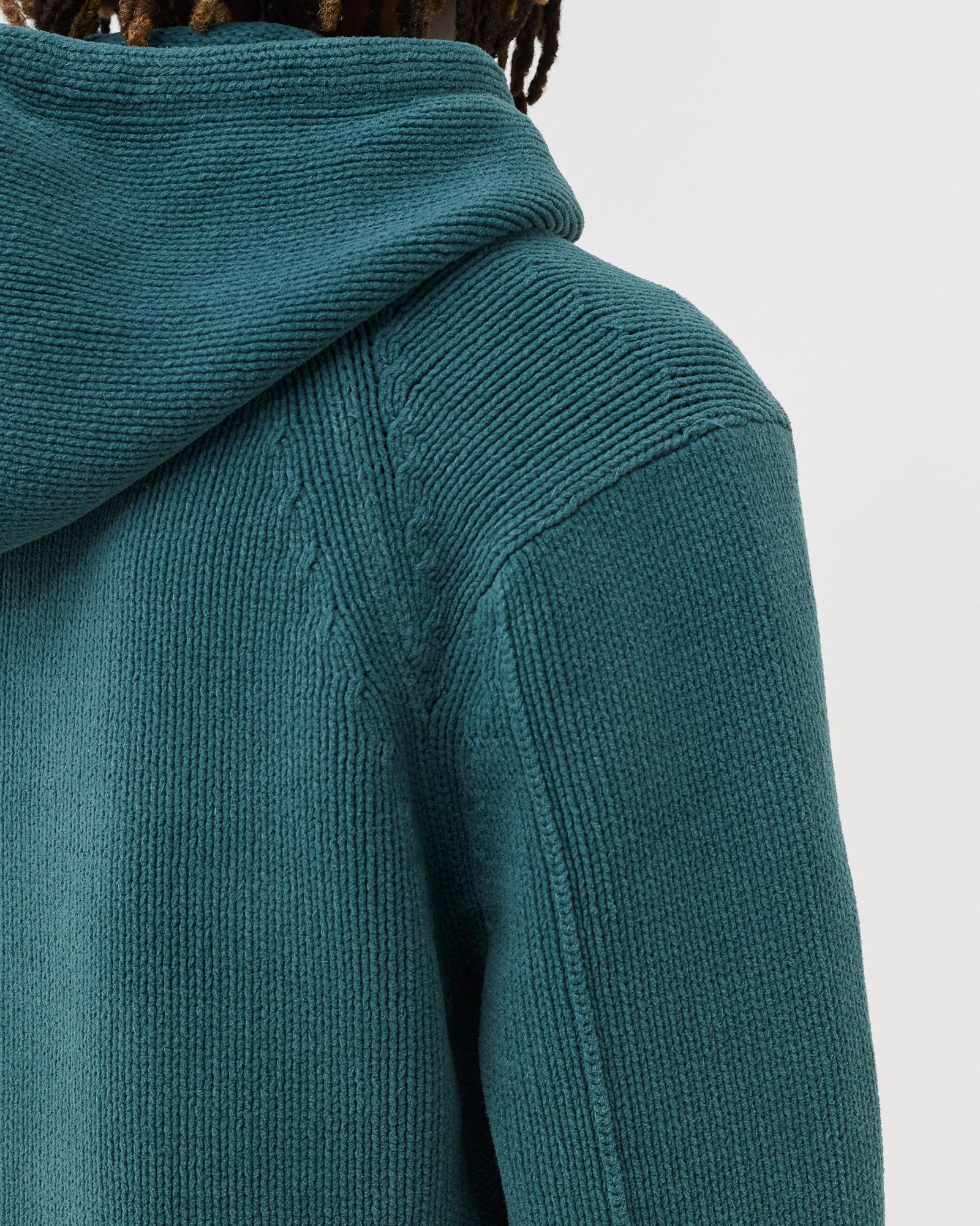 CHENILLE COTTON HOODIE