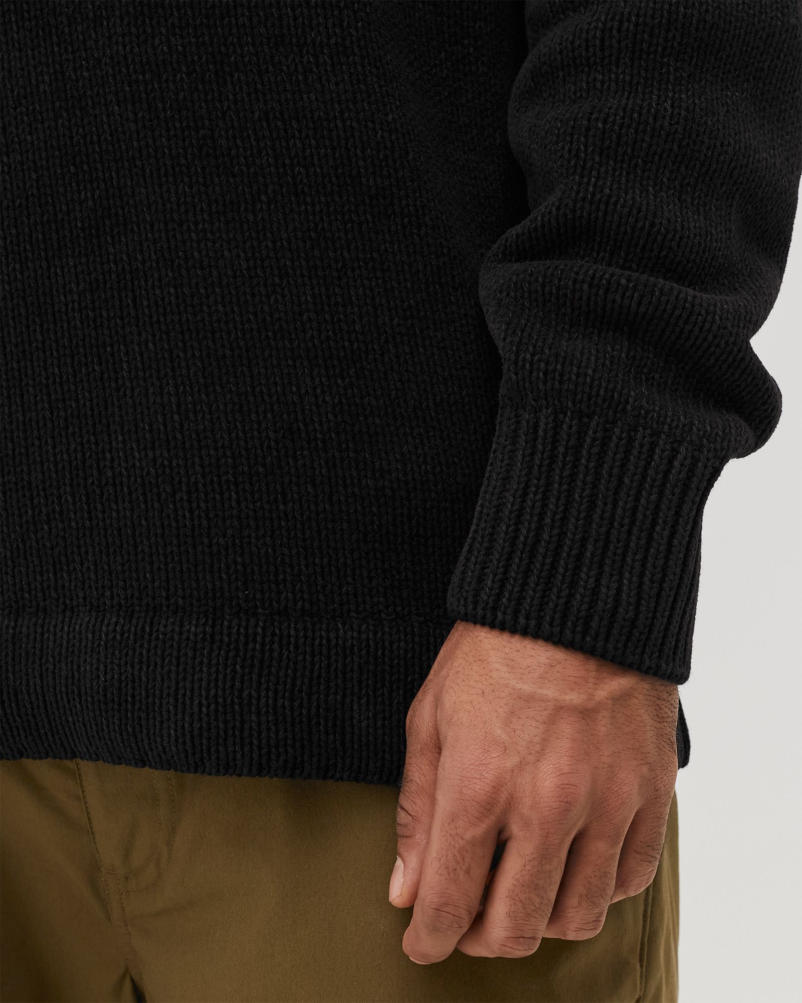 CHENILLE COTTON HOODIE