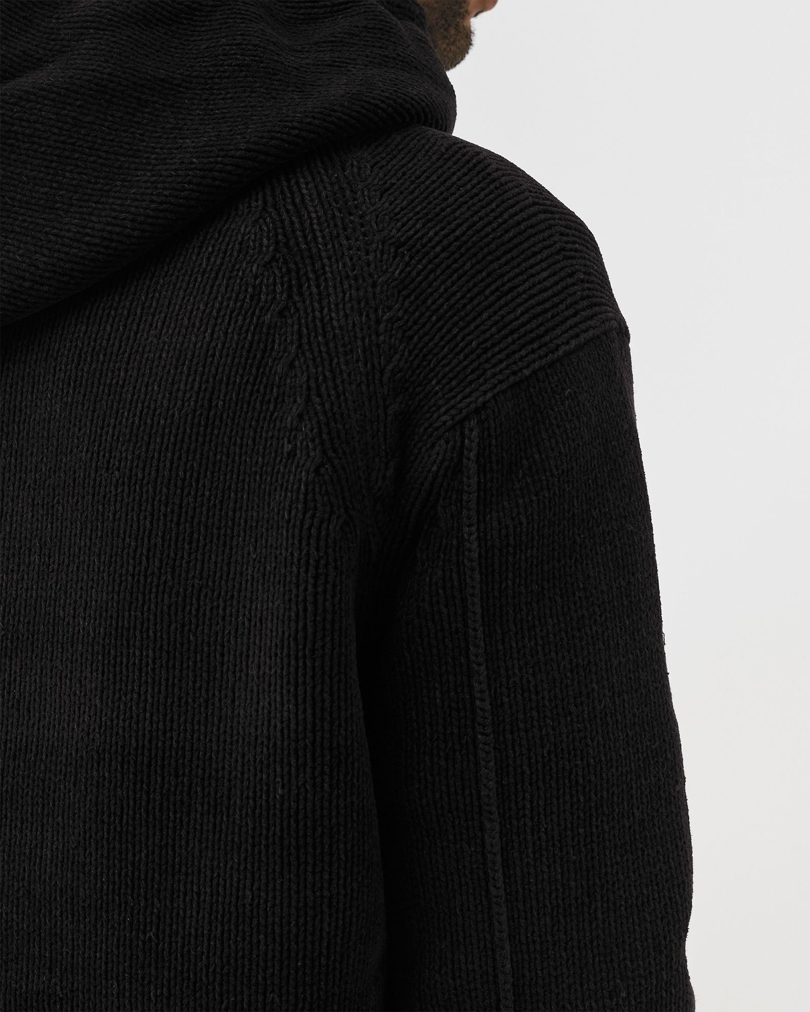 CHENILLE COTTON HOODIE