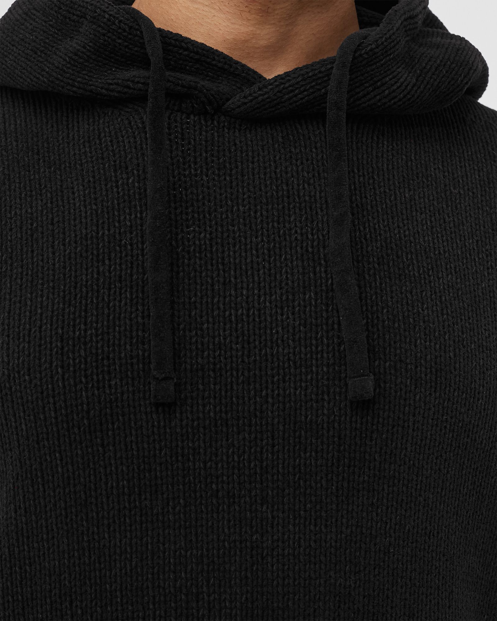 CHENILLE COTTON HOODIE