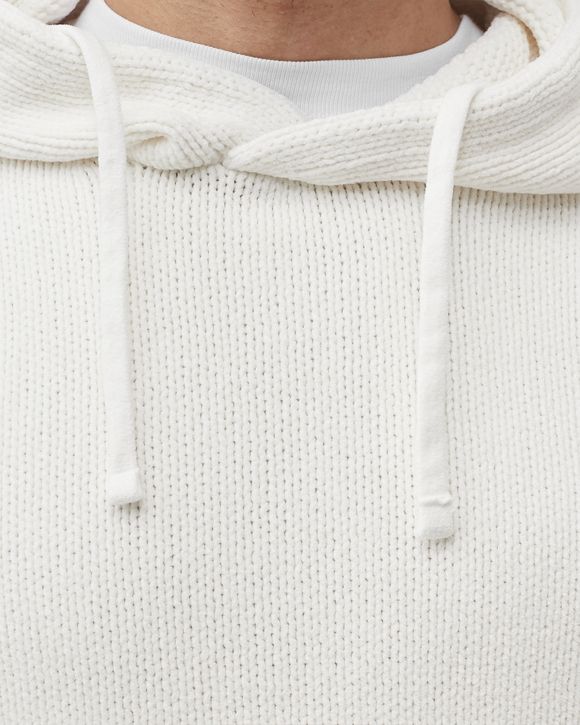 CHENILLE COTTON HOODIE