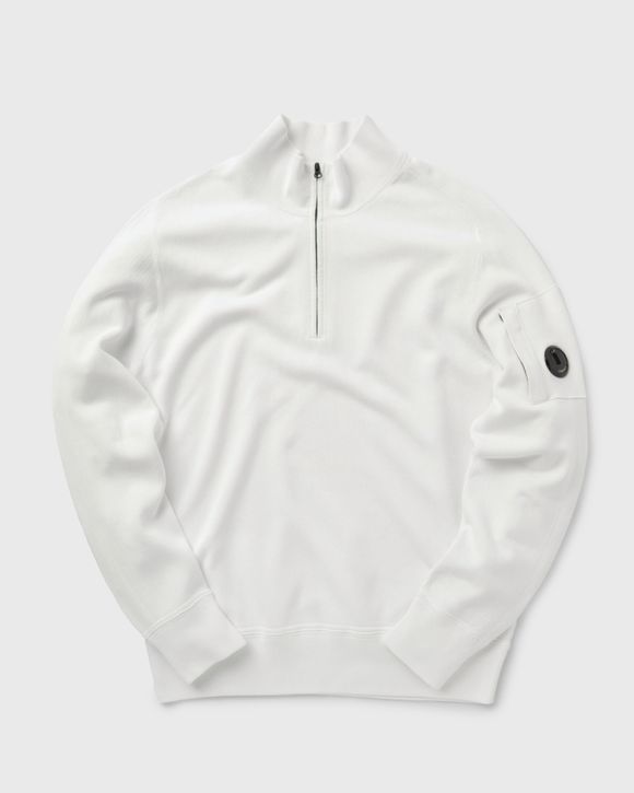 COTTON KNIT HALF ZIP