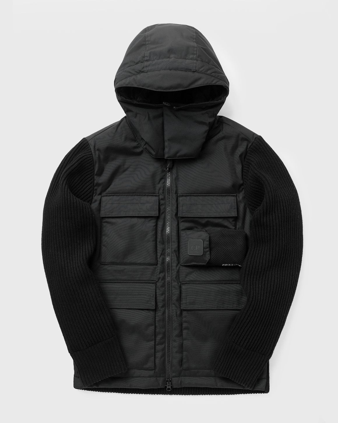 ★韓国の人気★【CP COMPANY】★FLAT NYLON HOODIE JACKET★ ☆韓国の人気☆【CP COMPANY】☆FLAT NYLON HOODIE JACKET