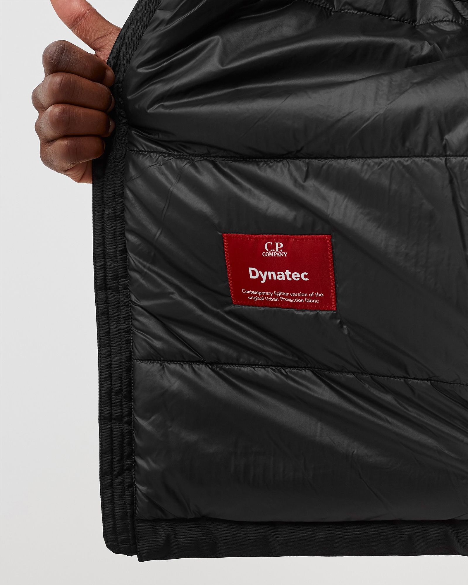 METROPOLIS MIXED LAMBSWOOL NYLON JACKET