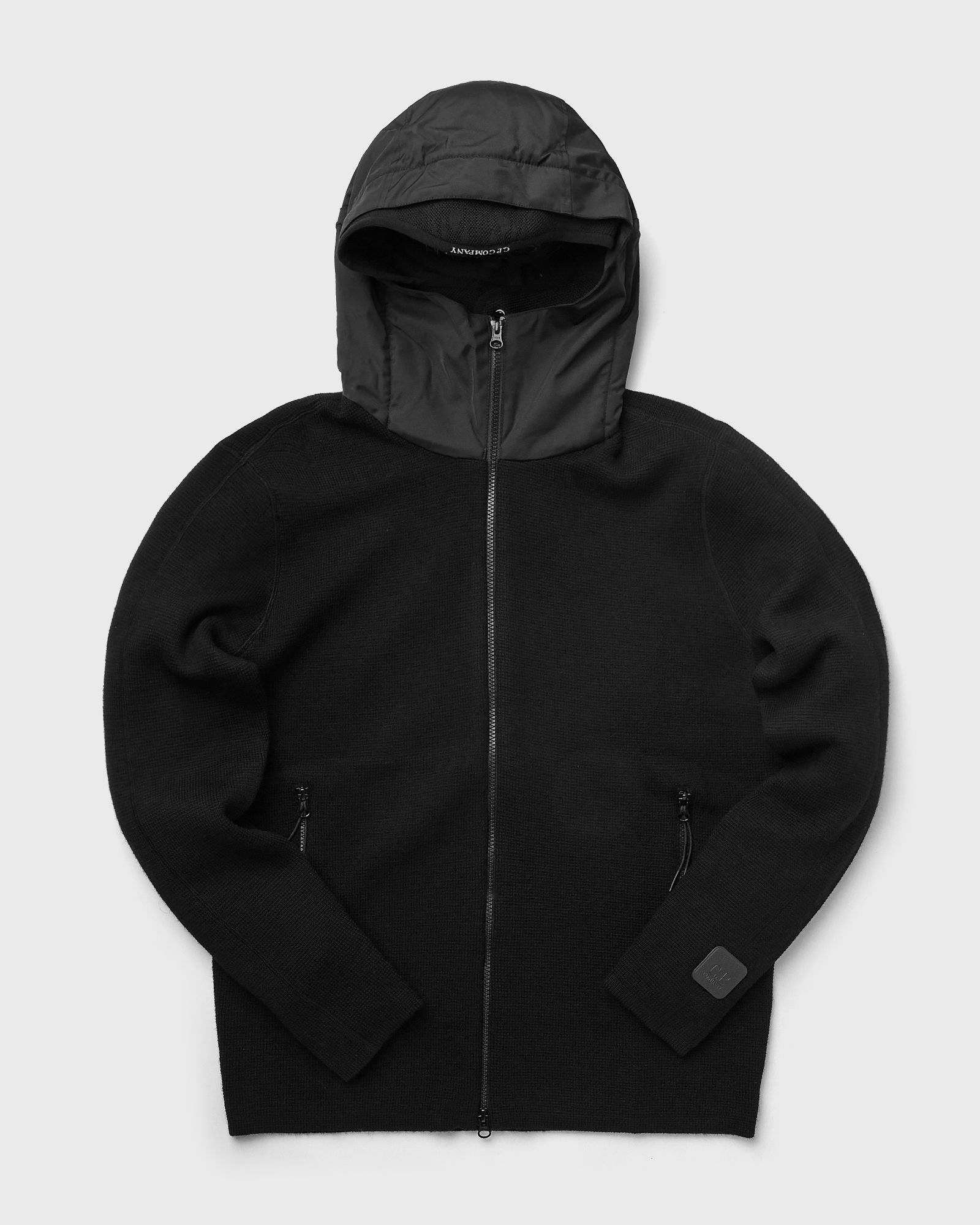 METROPOLIS EXTRA FINE MERINO WOOL HOOD JUMPER