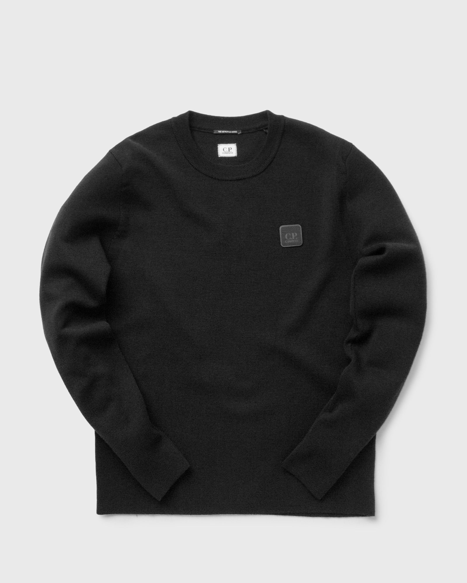METROPOLIS MERINO WOOL PLAIN JUMPER