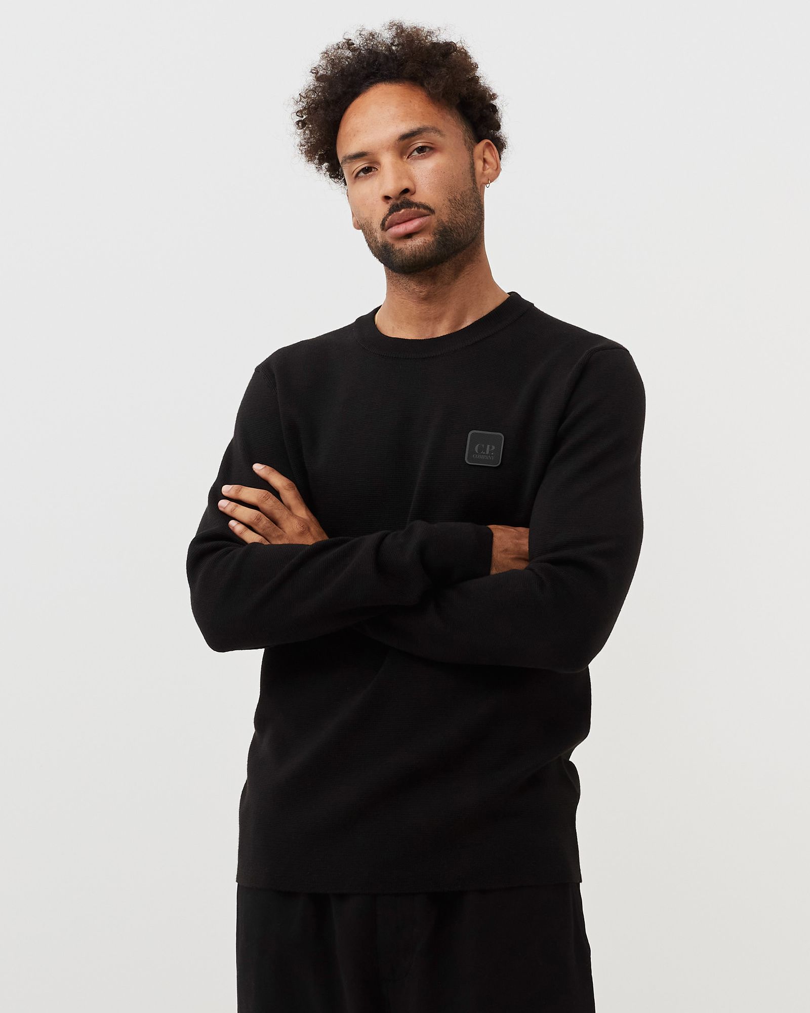 METROPOLIS MERINO WOOL PLAIN JUMPER