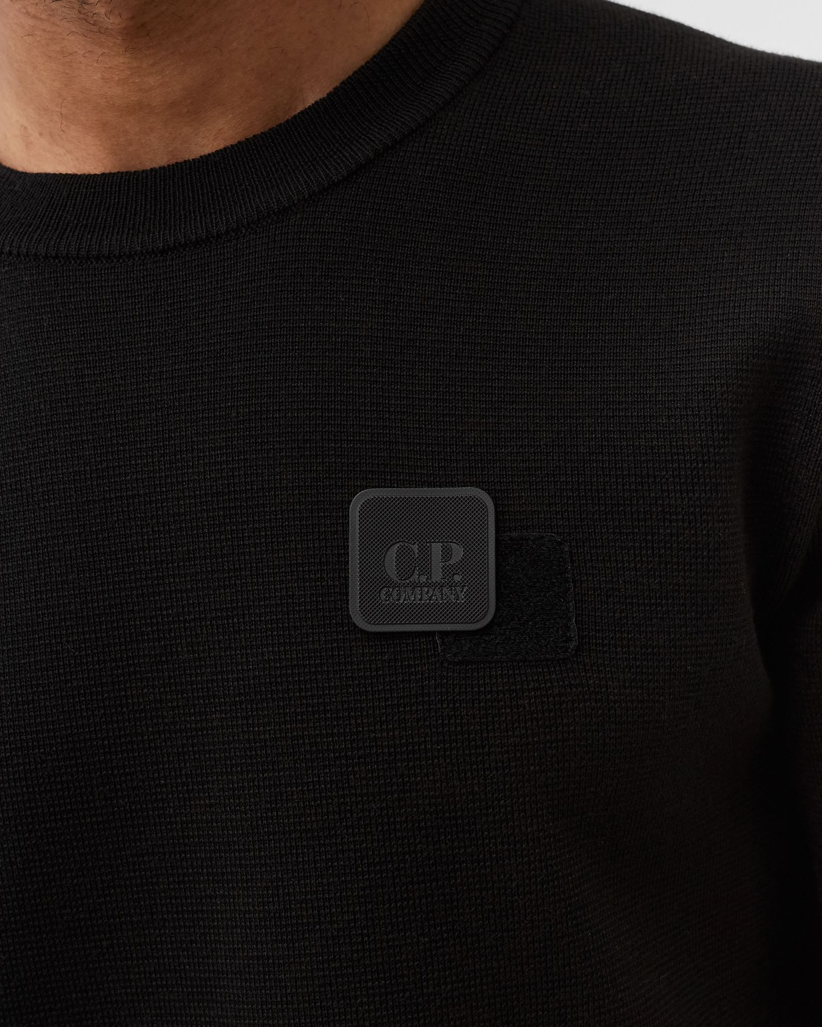 METROPOLIS MERINO WOOL PLAIN JUMPER