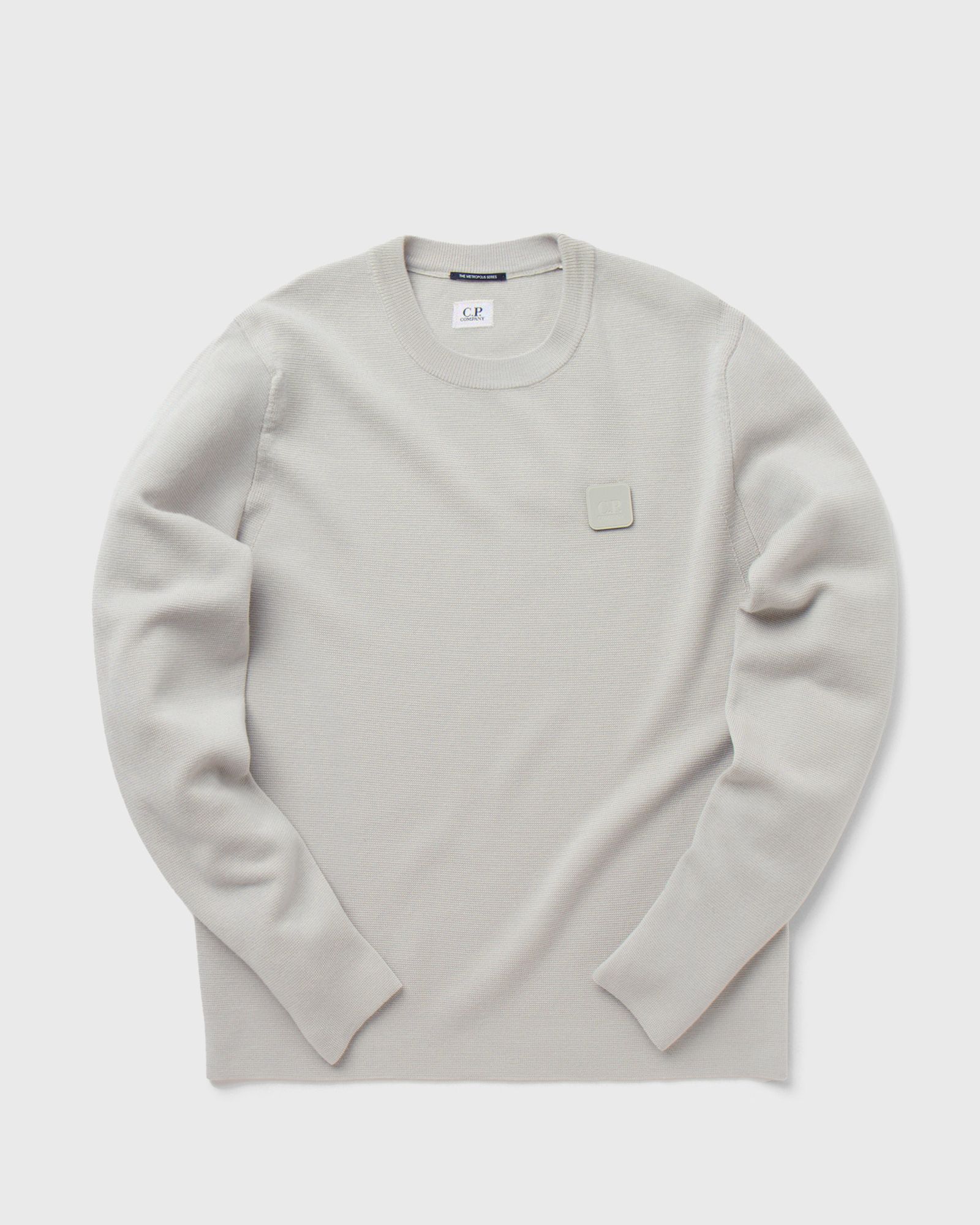 METROPOLIS MERINO WOOL PLAIN JUMPER