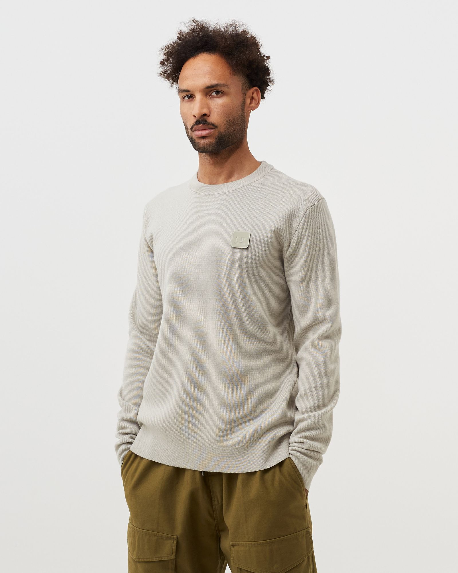 METROPOLIS MERINO WOOL PLAIN JUMPER