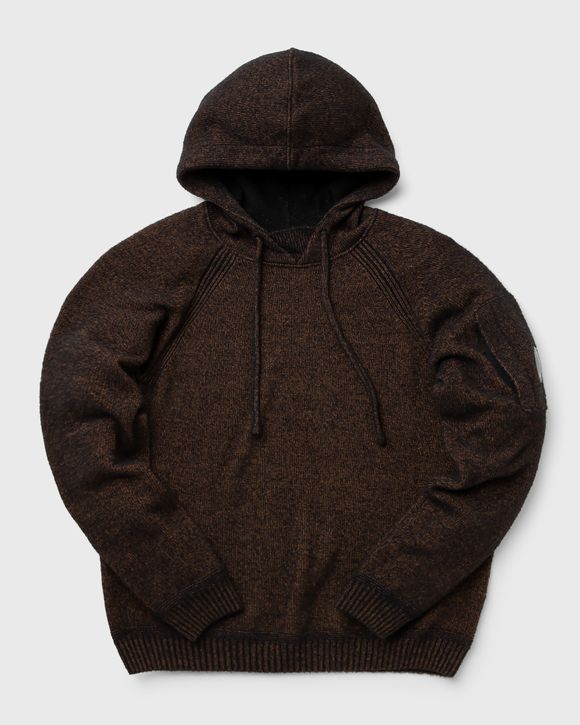 FLEECE KNIT HOODIE