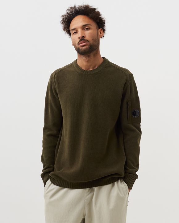 Green cp company clearance jumper