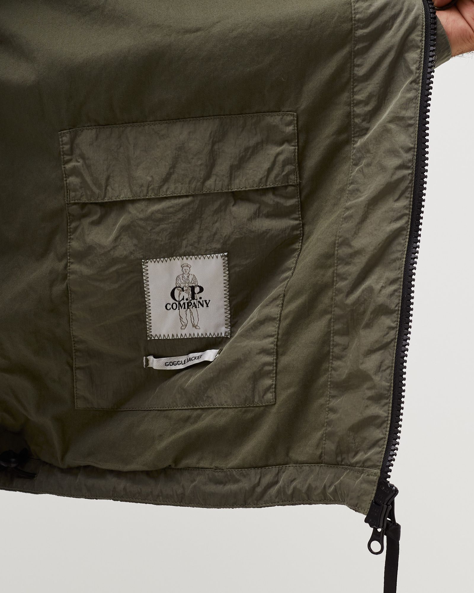 CHROME-R GOGGLE JACKET