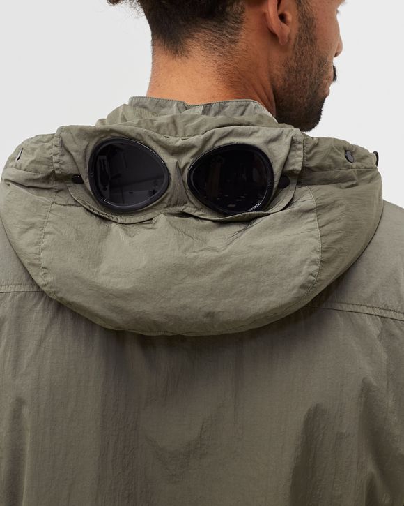 C.P. Company CHROME R GOGGLE JACKET Green THYME