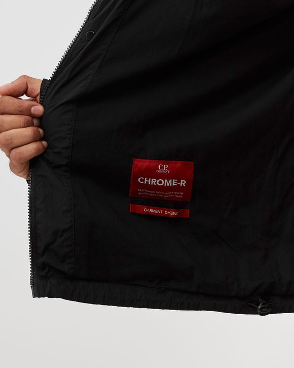 C.P. Company CHROME-R GOGGLE JACKET Black | BSTN Store