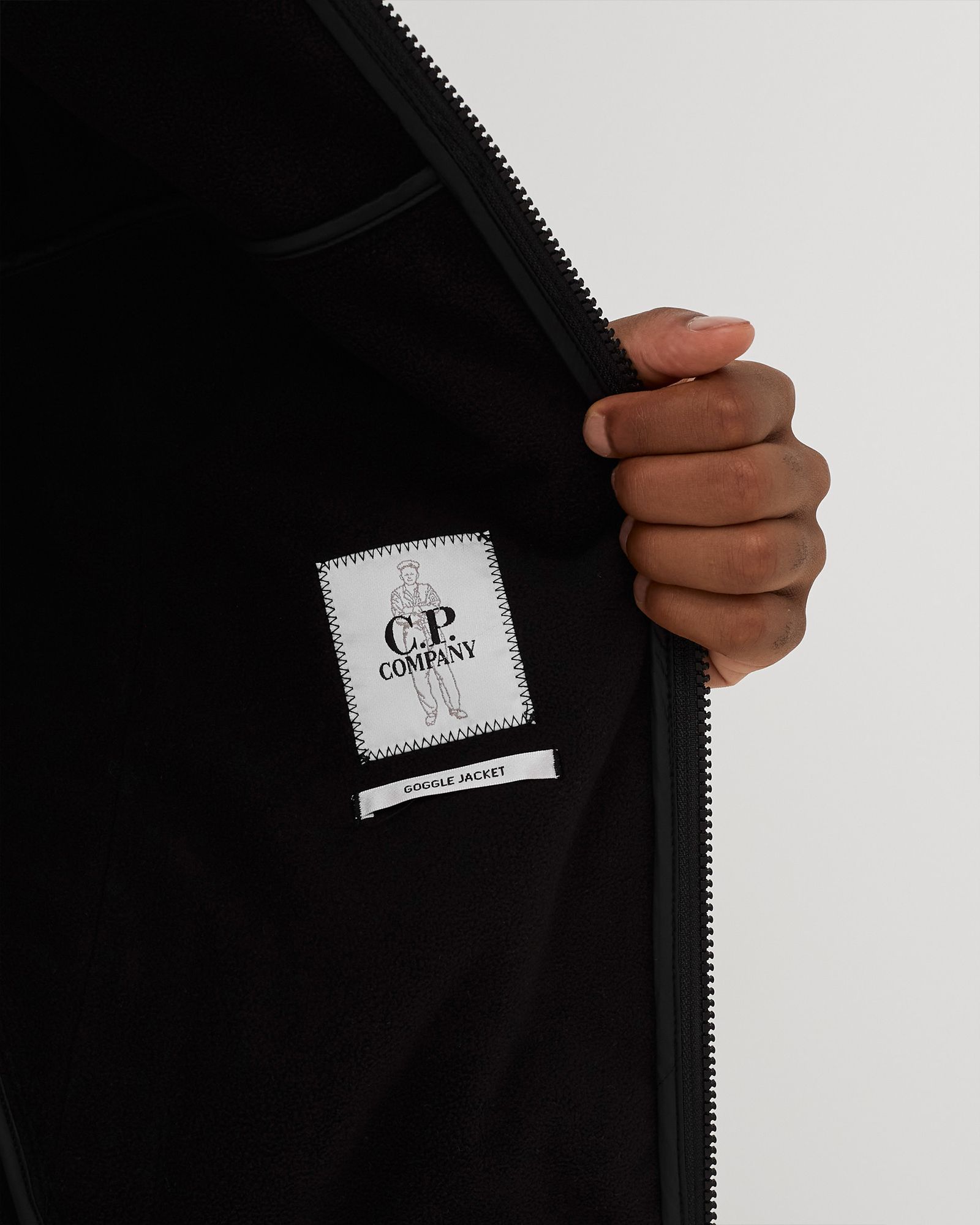 C.P. SHELL-R GOGGLE JACKET