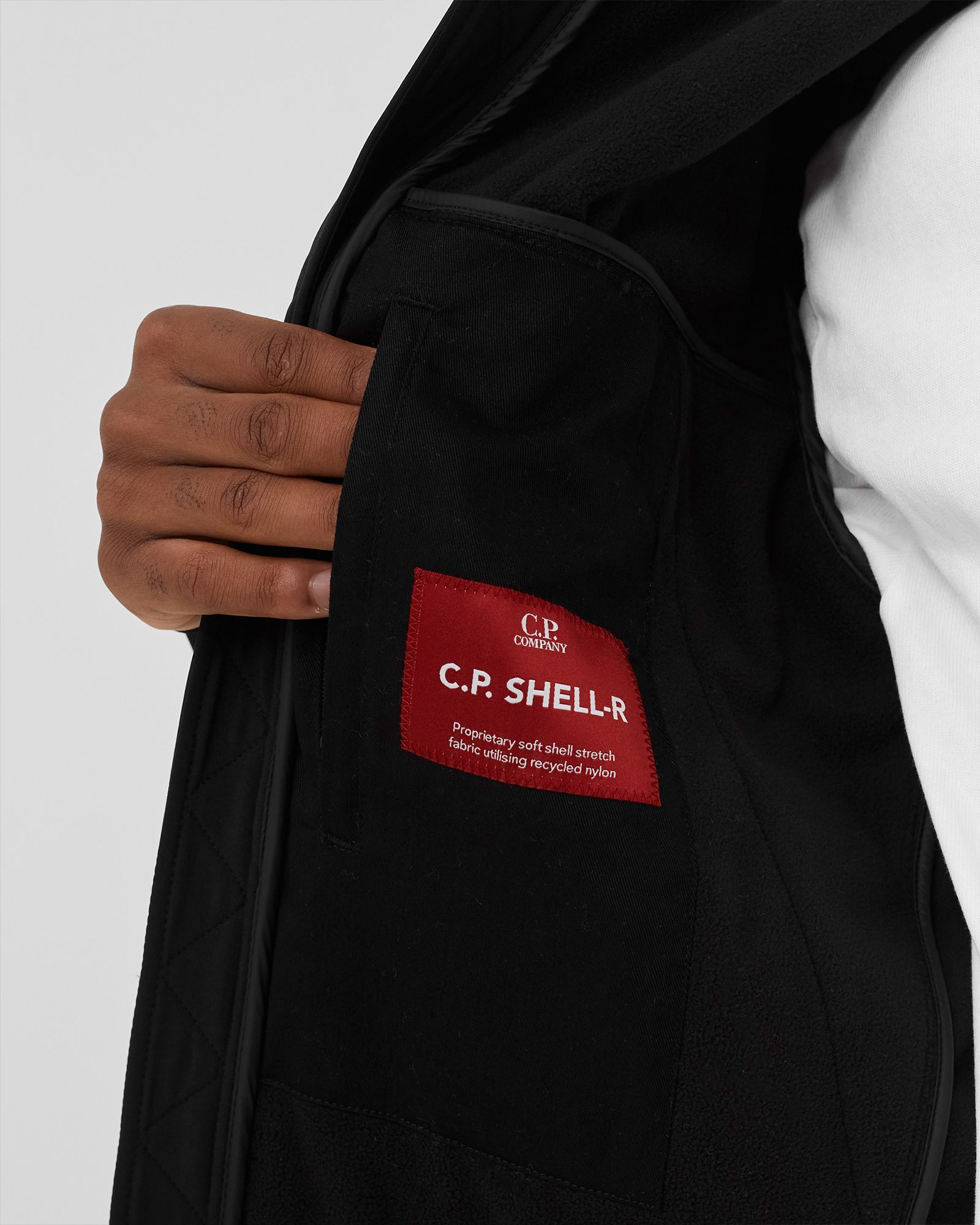 C.P. SHELL-R GOGGLE JACKET