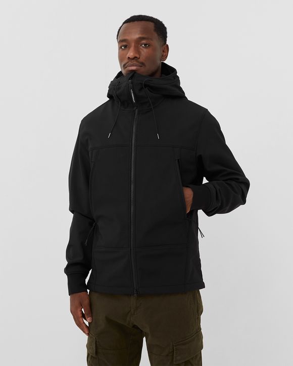 Cp company sale fleece shell jacket