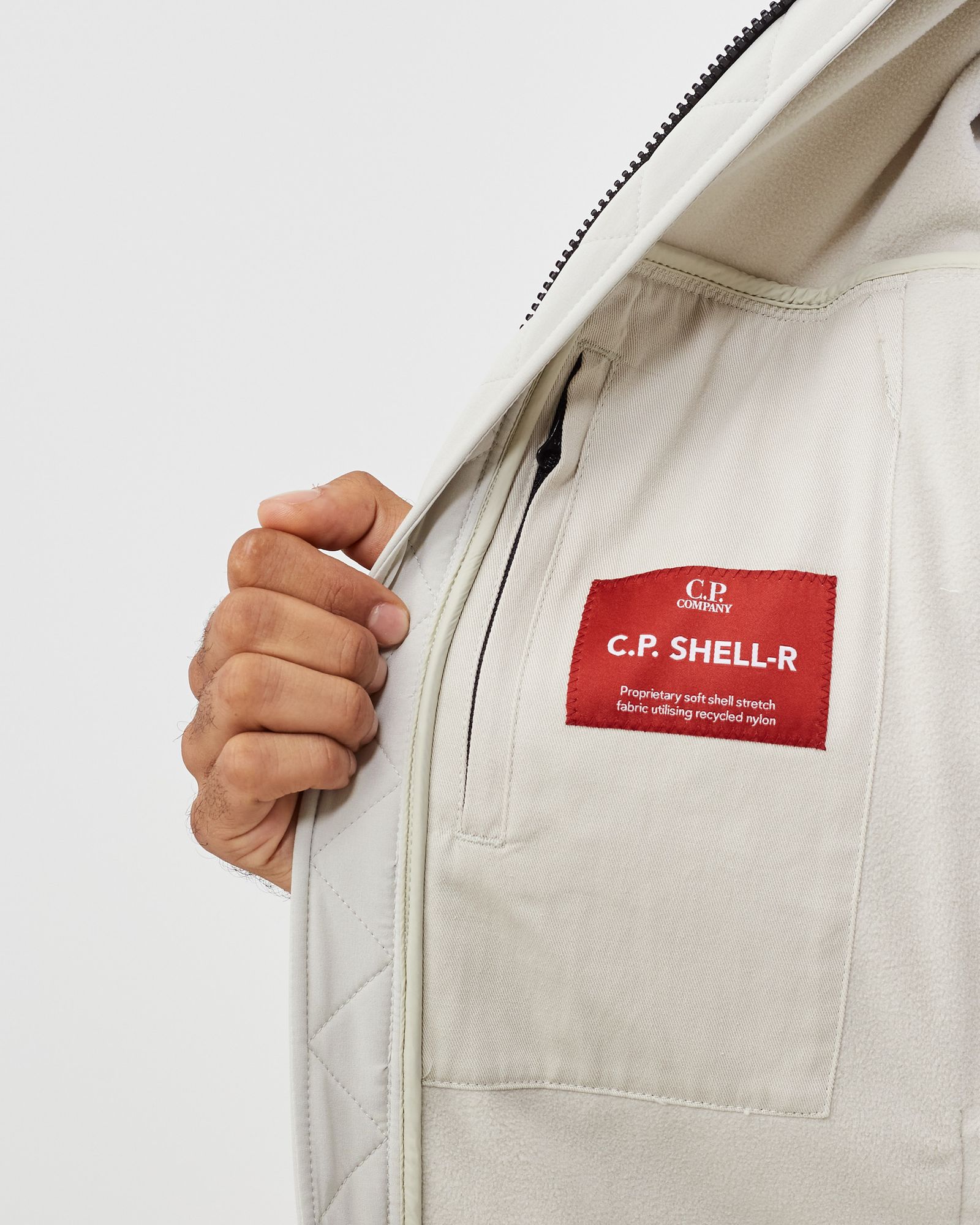 C.P. SHELL-R GOGGLE JACKET